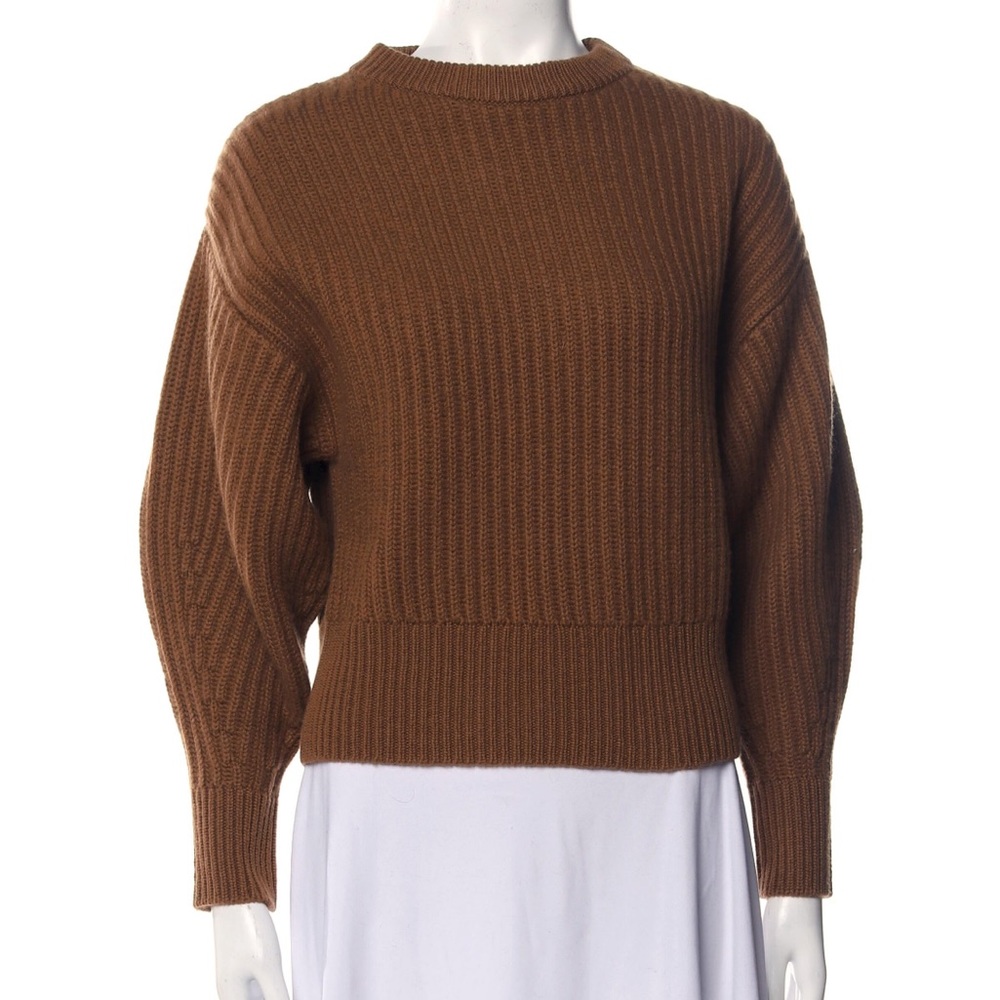 Brown Cashmere/Wool Sweater